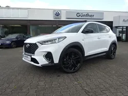 Weiß Gebraucht 2020 Hyundai Tucson N Line SUV | 24.500 € (Fairer Preis)