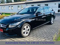 Schwarz Gebraucht 2015 Mercedes C200 Kombi | 15.490 € (Guter Preis)