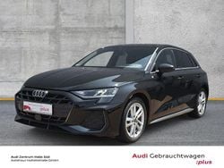 Mythosschwarz metallic Gebraucht 2024 Audi A3 S-Line Limousine | 35.240 € (Fairer Preis)