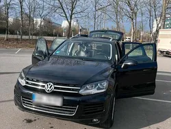 Schwarz Gebraucht 2014 VW Touareg SUV | 11.500 € (Superpreis)
