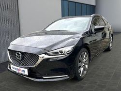 Onyxschwarz metallic Gebraucht 2019 Mazda 6 Kombi | 18.900 € (Etwas zu teuer)