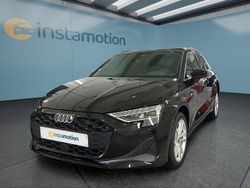 Schwarz Gebraucht 2025 Audi A3 Sportback Kleinwagen | 31.249 € (Superpreis)