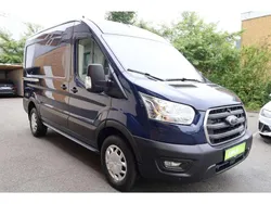 Blau Gebraucht 2021 Ford Transit Trend Van / Kleinbus | 23.490 € (Superpreis)