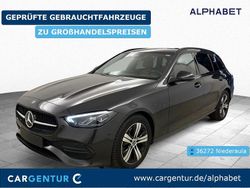 Grau Gebraucht 2023 Mercedes C220 Avantgarde Limousine | 23.307 € (Superpreis)