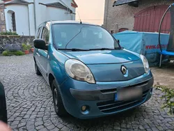 Blau Gebraucht 2011 Renault Kangoo Van / Kleinbus | 4.000 € (Fairer Preis)