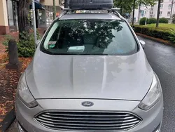 Silber Gebraucht 2018 Ford Grand C-Max Van / Kleinbus | 15.500 €