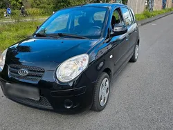 Schwarz Gebraucht 2009 Kia Picanto Kleinwagen | 1.450 €