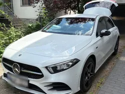 Weiß Gebraucht 2021 Mercedes A250 AMG line Kleinwagen | 27.499 € (Etwas zu teuer)