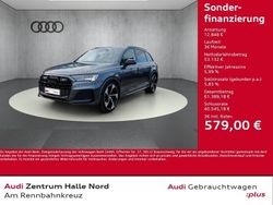 Grau Gebraucht 2023 Audi Q7 Competition SUV | 65.980 € (Etwas zu teuer)