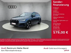 Grau Gebraucht 2023 Audi Q7 Competition SUV | 65.980 € (Etwas zu teuer)