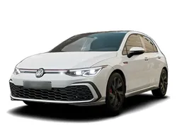Weiss Gebraucht 2023 VW Golf VIII GTI Limousine | 37.449 € (Teuer)