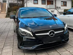 Schwarz Gebraucht 2018 Mercedes CLA200 Shooting Brake AMG line Kombi | 20.000 € (Guter Preis)
