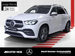 Designo diamantweiß bright Gebraucht 2021 Mercedes GLE350e AMG SUV | 57.890 € (Guter Preis)