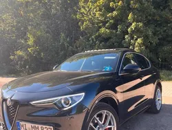 Schwarz Gebraucht 2019 Alfa Romeo Stelvio SUV | 33.500 € (Teuer)