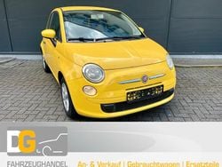 Gelb Gebraucht 2009 Fiat 500 Pop Kleinwagen | 3.790 € (Fairer Preis)