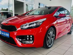 (frd) trackrot Gebraucht 2018 Kia Ceed GT-Line Limousine | 15.470 € (Fairer Preis)