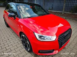 Rot Gebraucht 2015 Audi A1 Sportback Ambiente Kleinwagen | 15.999 € (Etwas zu teuer)