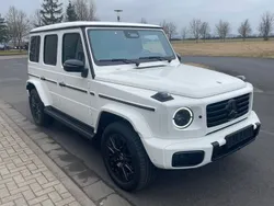 Weiß Neu 2025 Mercedes G450 SUV | 188.890 € (Etwas zu teuer)