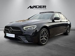 Schwarz Gebraucht 2022 Mercedes E300 Limousine | 38.990 € (Teuer)