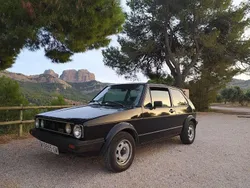 Schwarz Gebraucht 1983 VW Golf II GTD Coupé | 6.000 €