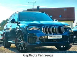 Blau Gebraucht 2023 BMW X5 M Sport SUV | 64.949 € (Superpreis)