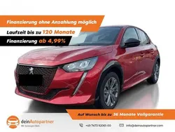 Lackierung elixierrot/typ verkleidung aussen + farbig lackiert Gebraucht 2023 Peugeot e-208 Allure Kleinwagen | 16.990 €