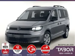Indiumgrau metallic Neu 2025 VW Caddy Maxi S Van / Kleinbus | 36.988 € (Guter Preis)