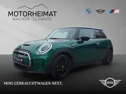 British racing green (metallic) Gebraucht 2022 Mini Cooper Kleinwagen | 17.450 € (Superpreis)