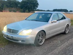 Silber Gebraucht 2002 Mercedes S320 Limousine | 2.850 € (Guter Preis)