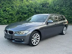 Grau Gebraucht 2014 BMW 320 Sport Line Kombi | 12.490 € (Fairer Preis)