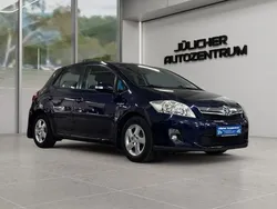 Blau Gebraucht 2011 Toyota Auris Hybrid Life Kleinwagen | 4.990 € (Superpreis)
