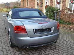 Silber Gebraucht 2008 Audi Cabriolet Cabrio | 8.999 € (Superpreis)