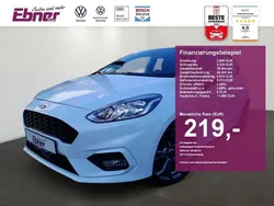 Weiß Gebraucht 2018 Ford Fiesta ST-Line Kleinwagen | 11.880 € (Fairer Preis)