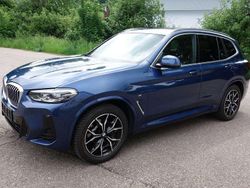 Phytonicblau metallic Gebraucht 2022 BMW X3 M Sport SUV | 41.000 € (Fairer Preis)