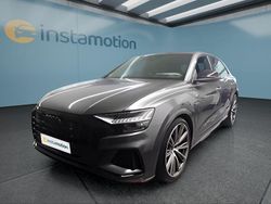 Grau Gebraucht 2021 Audi Q8 S-Line SUV | 66.399 € (Teuer)