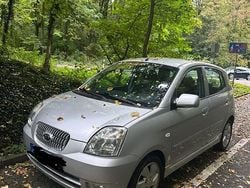 Silber Gebraucht 2005 Kia Picanto Kleinwagen | 3.900 € (Teuer)