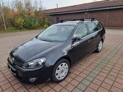 Schwarz Gebraucht 2011 VW Golf VI Comfortline Kleinwagen | 2.300 € (Guter Preis)