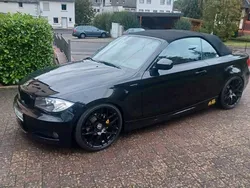 Schwarz Gebraucht 2010 BMW 118 Cabriolet Sport Line Cabrio | 8.990 € (Etwas zu teuer)