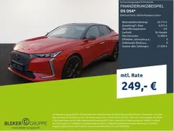Velvet rot Gebraucht 2023 DS Automobiles DS4 Performance Line Plus Limousine | 26.790 € (Fairer Preis)