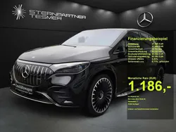 Schwarz Gebraucht 2023 Mercedes EQE AMG 43 SUV | 78.880 € (Etwas zu teuer)