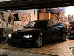 Schwarz Gebraucht 2002 BMW 316 Performance Limousine | 2.499 € (Guter Preis)