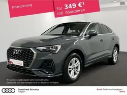 Grau Gebraucht 2022 Audi Q3 Sportback Design SUV | 29.810 € (Guter Preis)