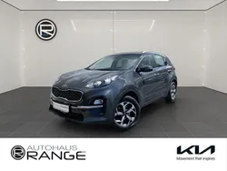 Silber Gebraucht 2019 Kia Sportage Vision SUV | 15.480 € (Fairer Preis)