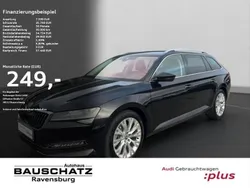 Schwarz Gebraucht 2023 Skoda Superb Style Kombi | 37.440 € (Superpreis)