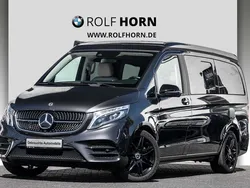 Grau Gebraucht 2020 Mercedes V300 AMG line Van / Kleinbus | 57.750 € (Fairer Preis)