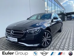 Schwarz Gebraucht 2022 Mercedes E450 Limousine | 42.949 €