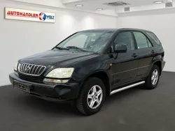Schwarz Gebraucht 2001 Lexus RX300 SUV | 3.499 € (Guter Preis)