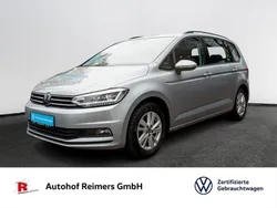 Silber Gebraucht 2024 VW Touran Comfortline Van / Kleinbus | 37.990 € (Etwas zu teuer)