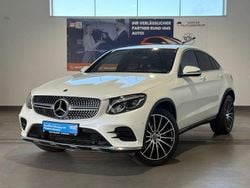 Weiß Gebraucht 2019 Mercedes GLC300 AMG line Coupé | 35.900 € (Superpreis)