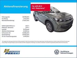 Cipressinogrün metallic Gebraucht 2024 VW Tiguan Life SUV | 38.990 € (Teuer)